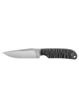 Commandeur fixed blade Full tang Alenox steel G10 handle black kydex sheath