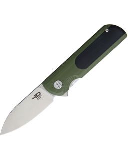 Pebble Linerlock Green Black