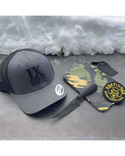 STATION IX - Modèle 9 et goodies - Sammlermesser