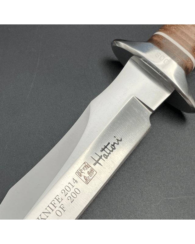 HATTORI - TV2 - Couteau de collection