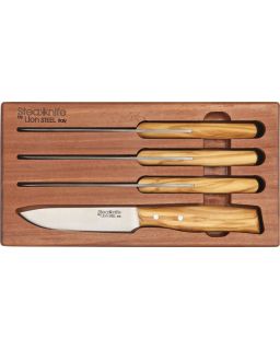 Four Piece Steak Knife Set