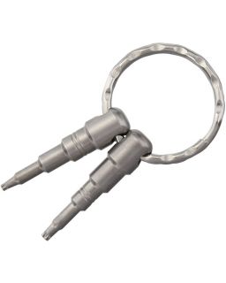 TRE Knife Keyring Torx Bits
