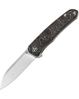 Otter Linerlock Satin Copper Foil