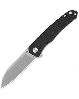 Otter Linerlock Satin Black G10