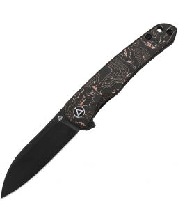 Otter Linerlock Black Copper Foil