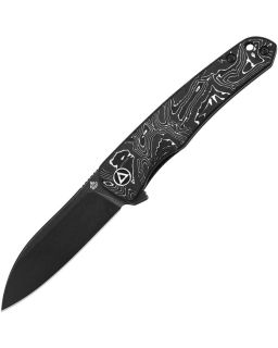 Otter Linerlock Black Aluminium Foil