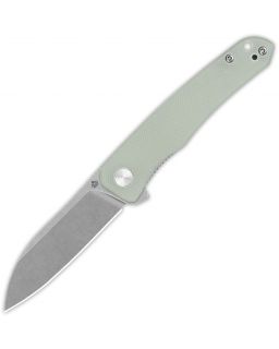Otter Linerlock Stonewash Green Micarta