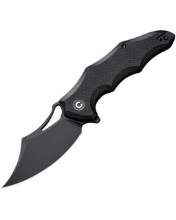 Chiro Linerlock Black G10 Black