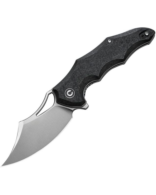 Chiro Linerlock Satin Shred in fibra di carbonio