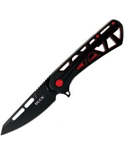 Trace Ops Linerlock Nero Rosso