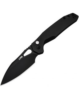 Frack Button Lock Black
