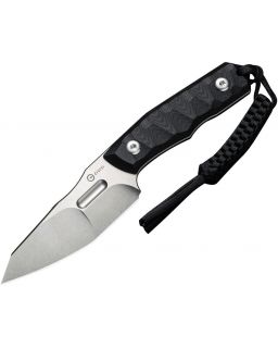 Propugnator Fixed Blade Black