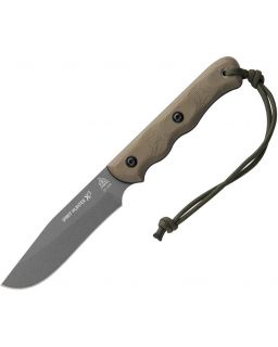 Spirit Hunter X3 Green Micarta