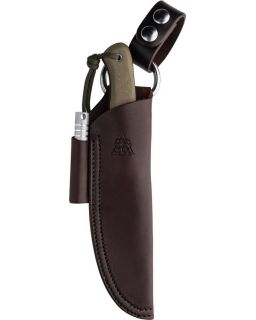 Spirit Hunter X3 Green Micarta