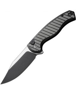 Stormhowl Button Lock Black Nitro-v steel aluminium handle