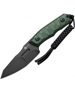 Propugnator Fixed Blade Black Green Canvas