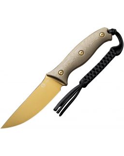 Stormridge Fixed Blade Tan