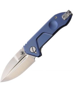 Frame Rock Titan Blue Satin
