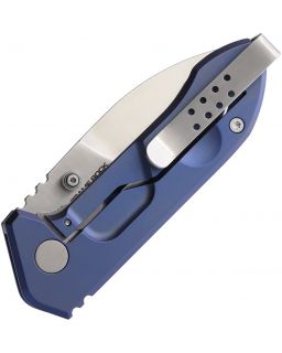 Frame Rock Titan Blue Satin