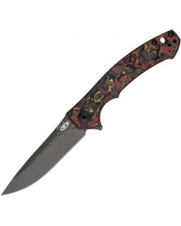 ZT0450 Carbon Fiber Damascus Limited Edition
