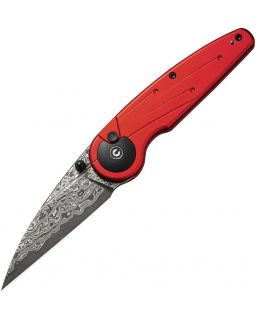 Damasco in alluminio rosso starflare
