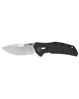 0308CF Factory Special Series - Carbon Fiber - Working Finish Titanium - M390