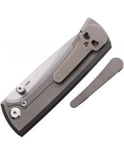RCK9 Framelock Titanium M390 steel