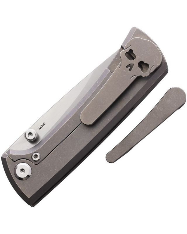 RCK9 Framelock Titanium M390 steel RCK9 Framelock Titanium M390 steel
