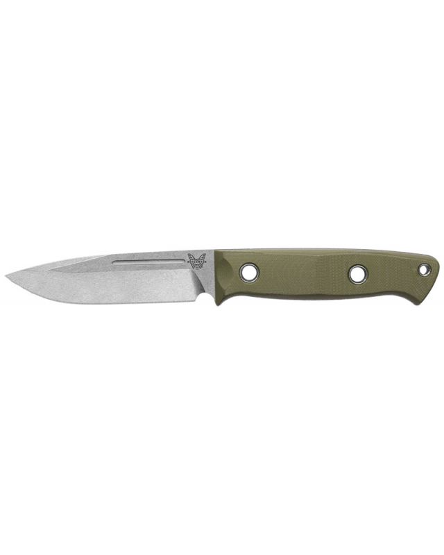 Bushcrafter 163 S30V OD Green Sibert Design Bushcrafter 163 S30V OD Green Sibert Design