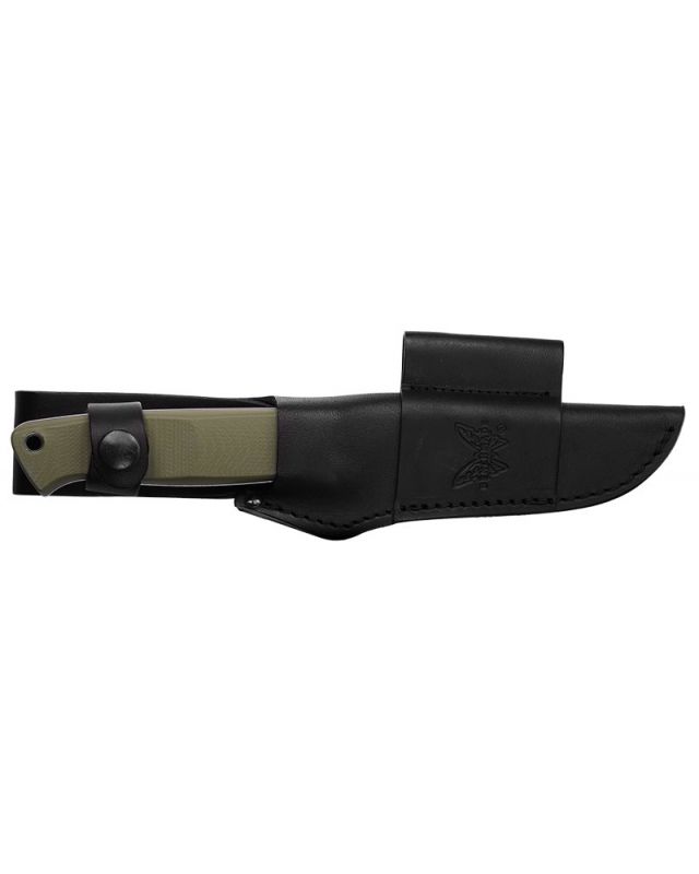 Bushcrafter 163 S30V OD Green Sibert Design Bushcrafter 163 S30V OD Green Sibert Design