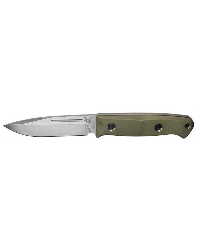Bushcrafter 163 S30V OD Green Sibert Design Bushcrafter 163 S30V OD Green Sibert Design