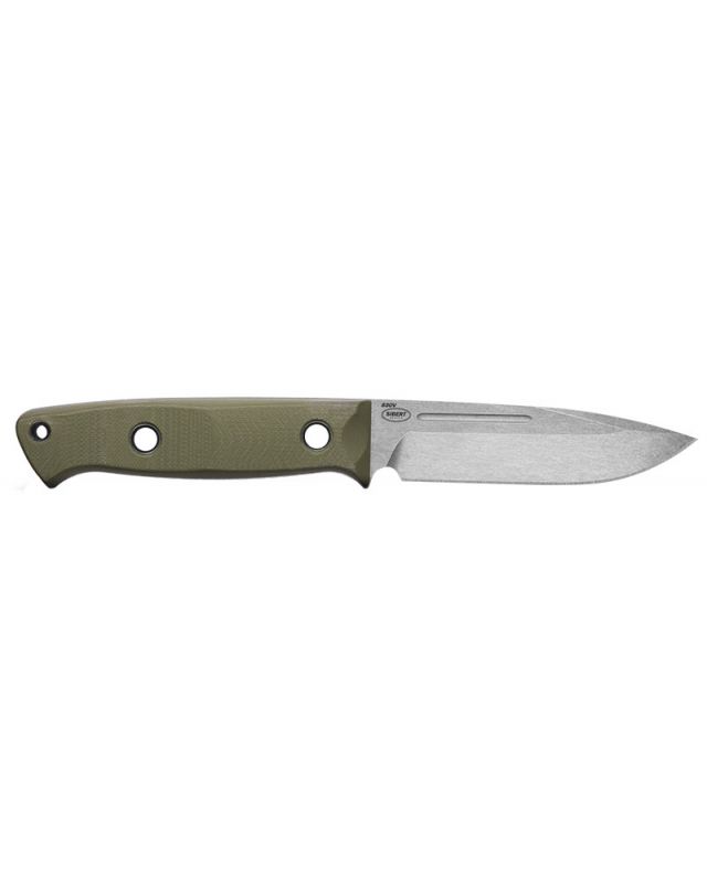 Bushcrafter 163 S30V OD Green Sibert Design Bushcrafter 163 S30V OD Green Sibert Design