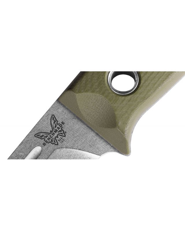 Bushcrafter 163 S30V OD Green Sibert Design Bushcrafter 163 S30V OD Green Sibert Design