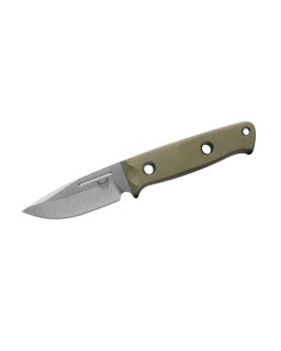 Mini Bushcrafter 165 S30V OD Green Sibert Design