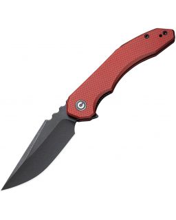Bluetick 14C28N Blackwash G10 Burgundy