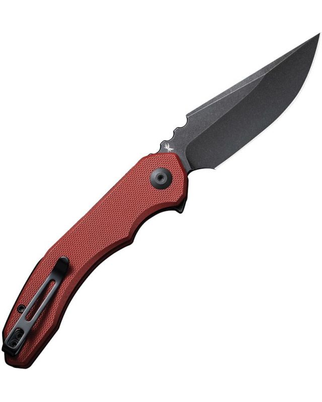 Bluetick 14C28N Blackwash G10 Burgundy Bluetick 14C28N Blackwash G10 Burgundy
