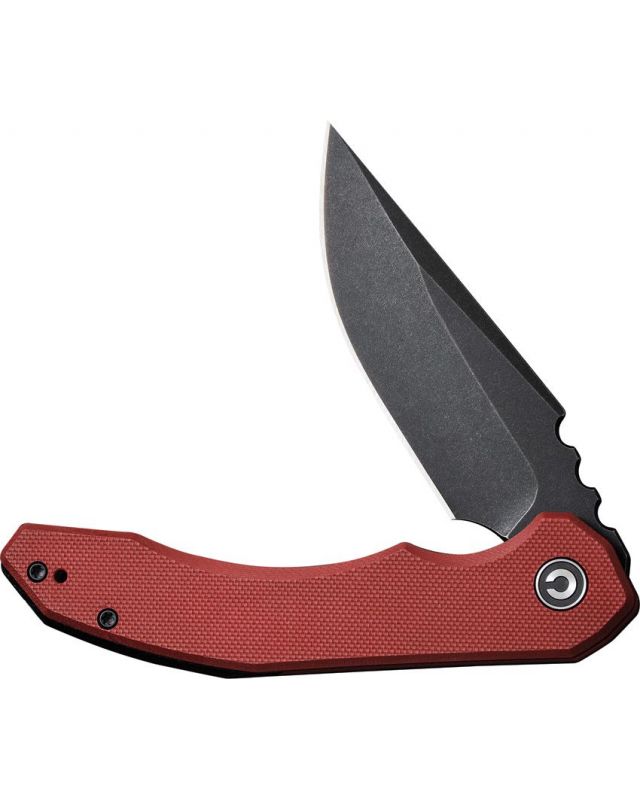 Bluetick 14C28N Blackwash G10 Burgundy Bluetick 14C28N Blackwash G10 Burgundy