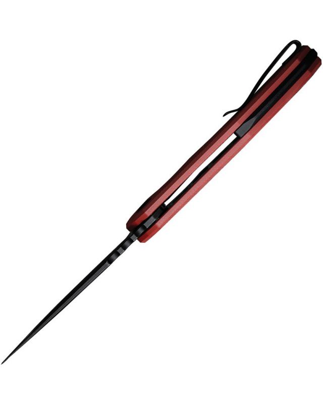 Bluetick 14C28N Blackwash G10 Burgundy Bluetick 14C28N Blackwash G10 Burgundy