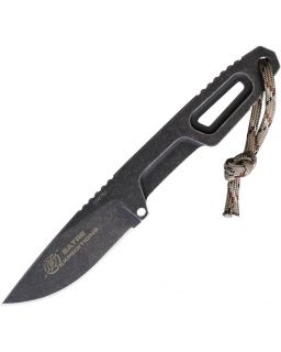 Satre Neck Knife Expedition N690 Blackwash EX0222EXP