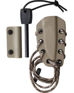 Satre Neck Knife Expedition N690 Blackwash EX0222EXP