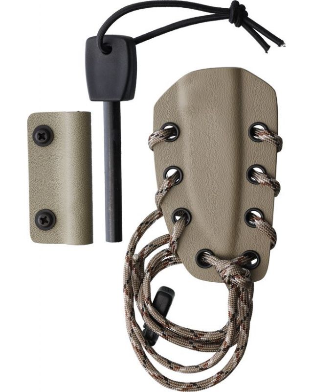 Satre Neck Knife Expedition N690 Blackwash EX0222EXP Satre Neck Knife Expedition N690 Blackwash EX0222EXP
