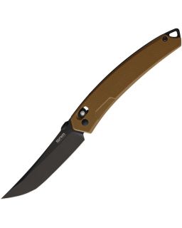 9211 Ambi Lock Black blade coyote G10