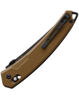 9211 Ambi Lock Black blade coyote G10