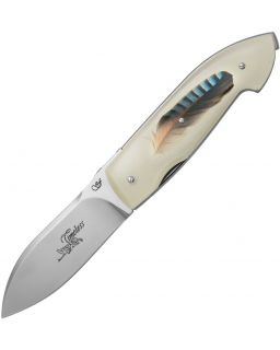 Timeless N690 Jay Feather Linerlock