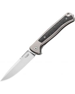 Skinny MagnaCut Framelock Gray Titanium CF