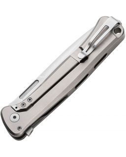 Skinny MagnaCut Framelock Gray Titanium CF