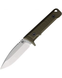 Mizuchi CPM-20CV Fixed Blade OD G10