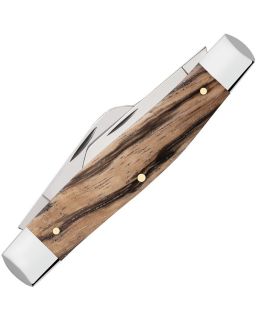 Large Stockman Sheepfooot Zebra Wood
