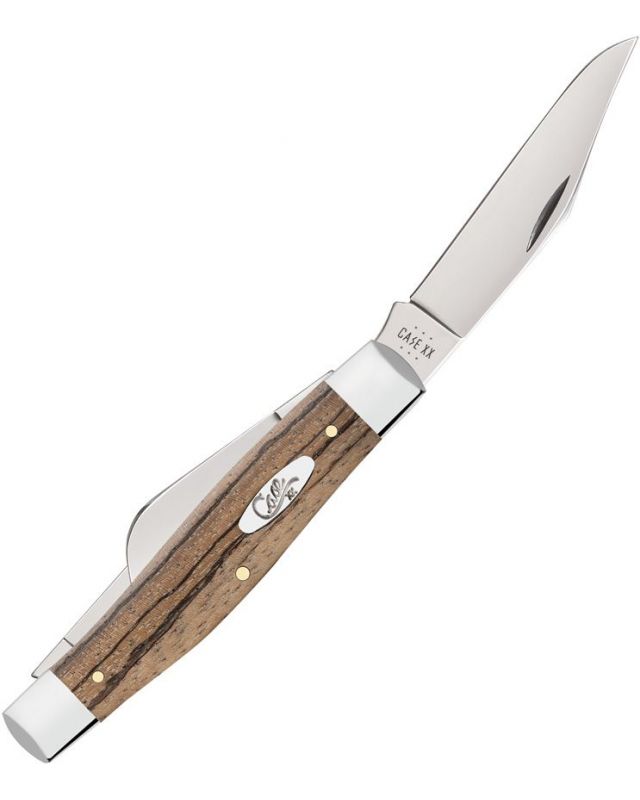 Large Stockman Sheepfooot Zebra Wood Large Stockman Sheepfooot Zebra Wood