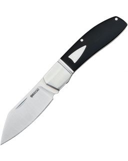 Slip Joint Sheepfoot Black G10